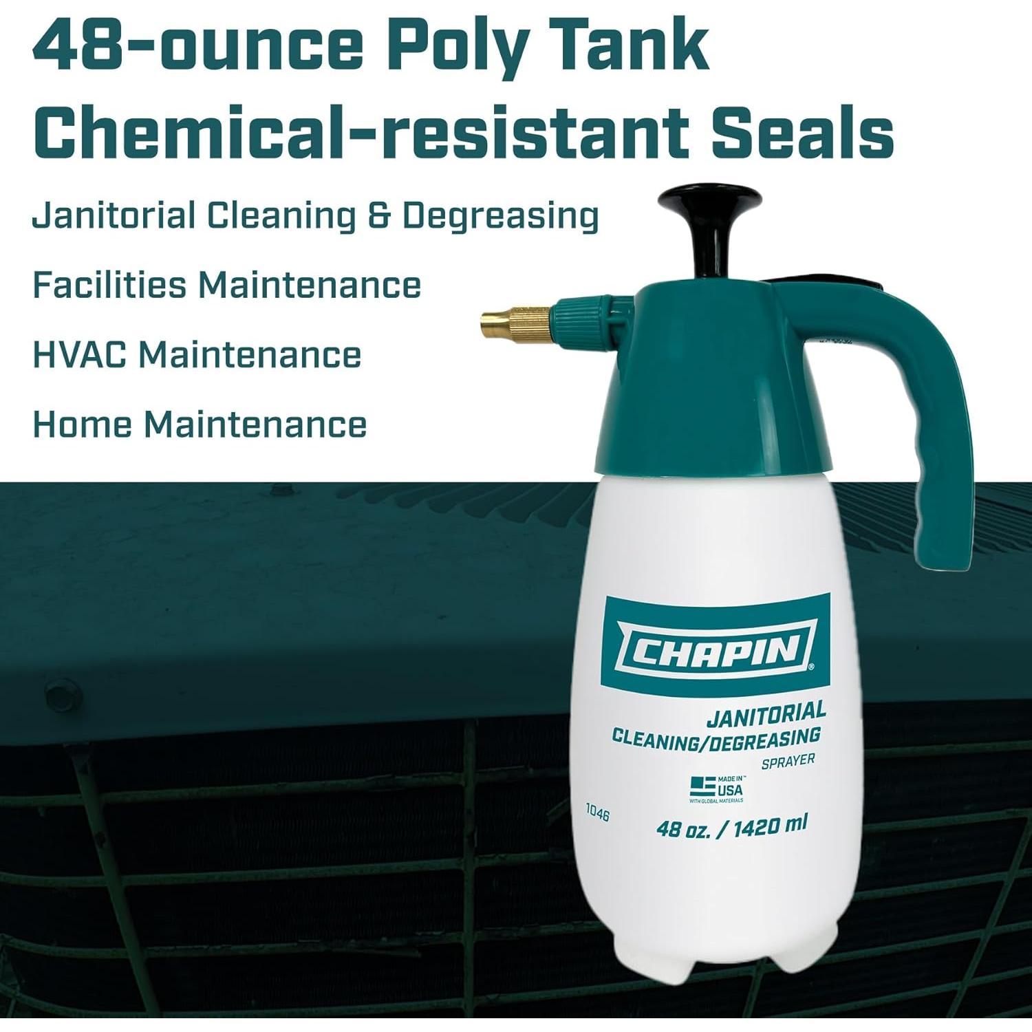 Pulverizador Industrial Chapin 1046 1.42L Desengrasante