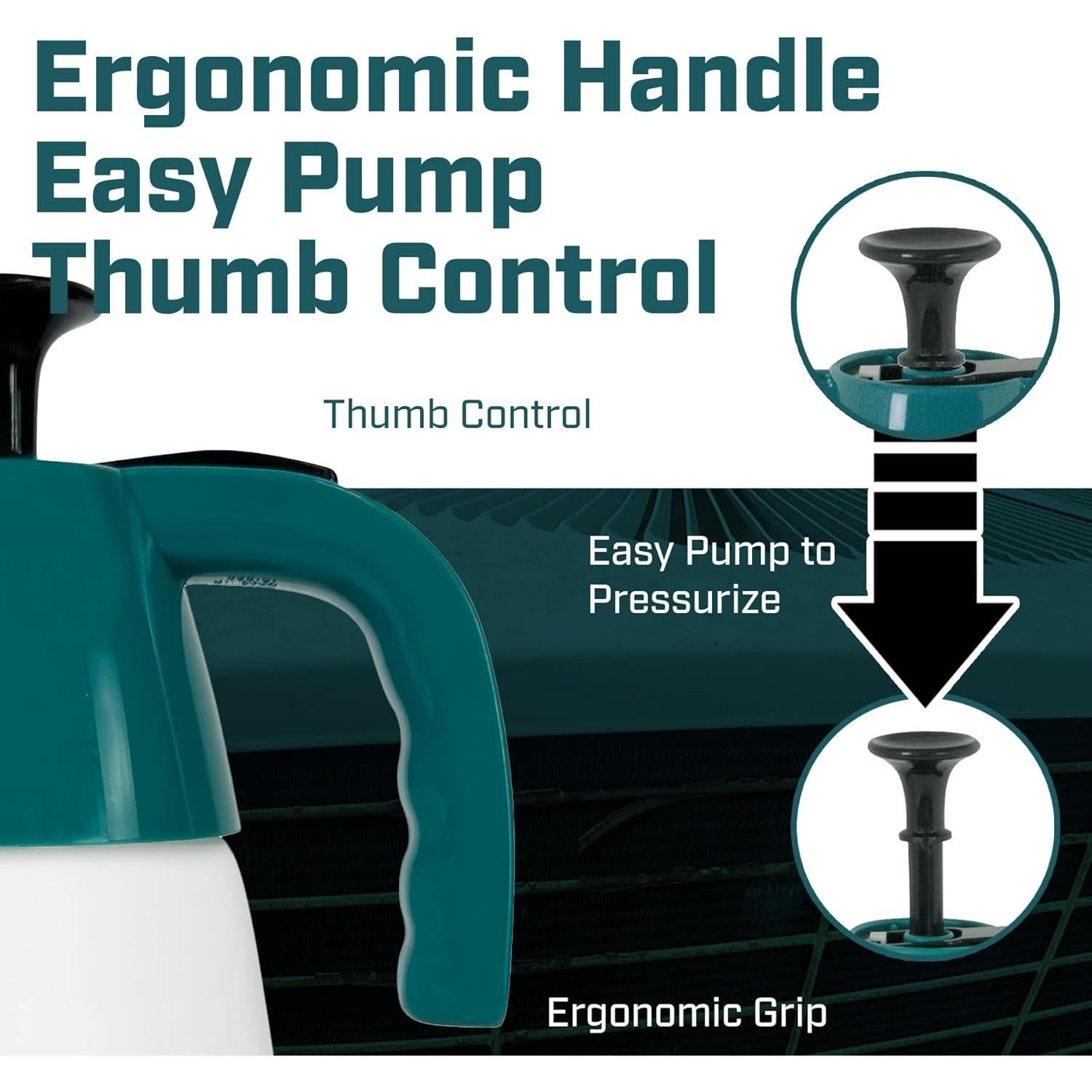 Pulverizador Industrial Chapin 1046 1.42L Desengrasante