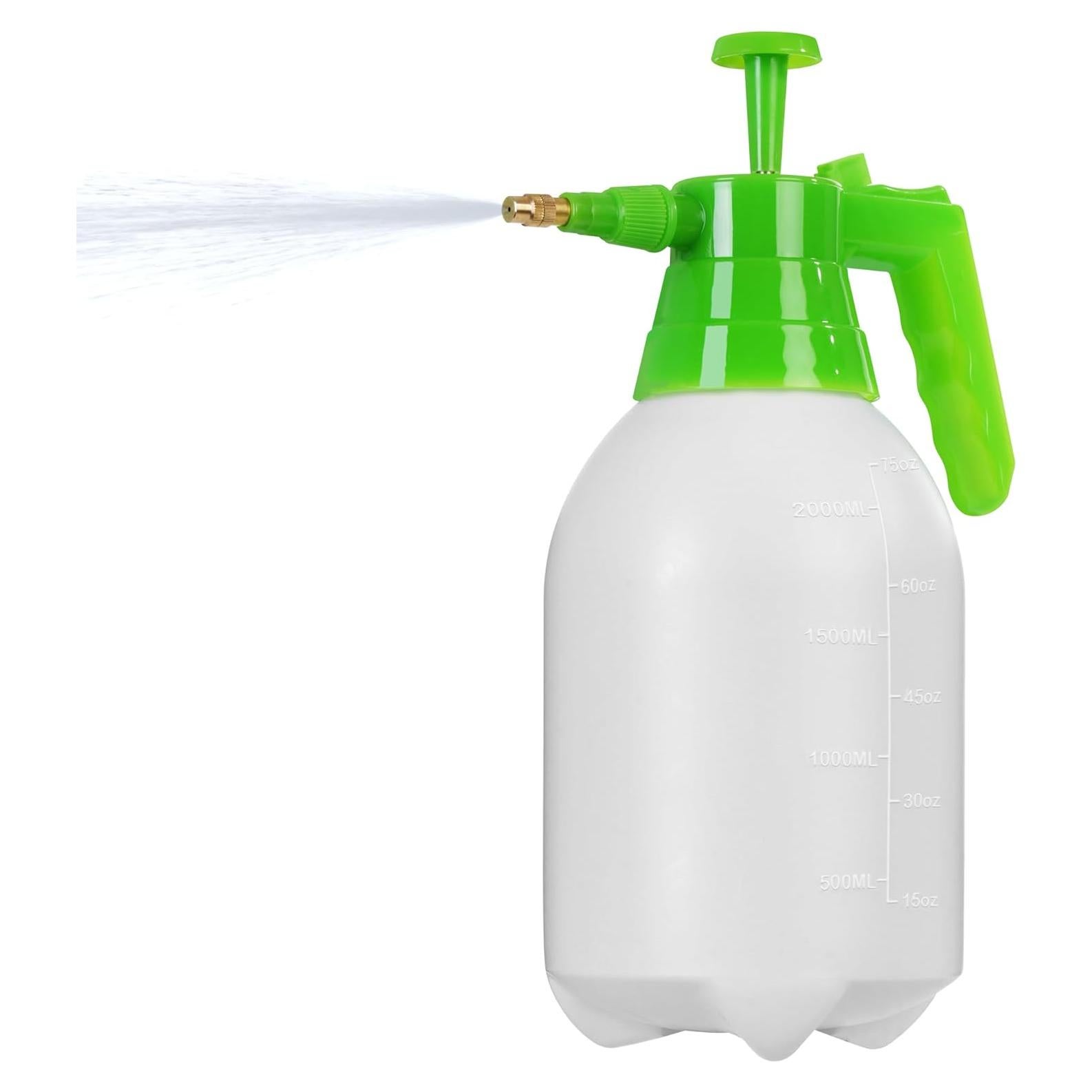 Botella Pulverizadora MaxWorks 51021 2L con Boquilla Ajustable