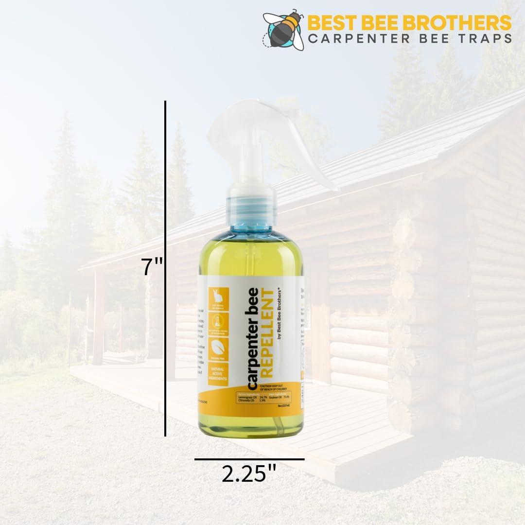 Spray Repelente de Abejas Carpinteras Mejor Bee Hermanos 4x240ml