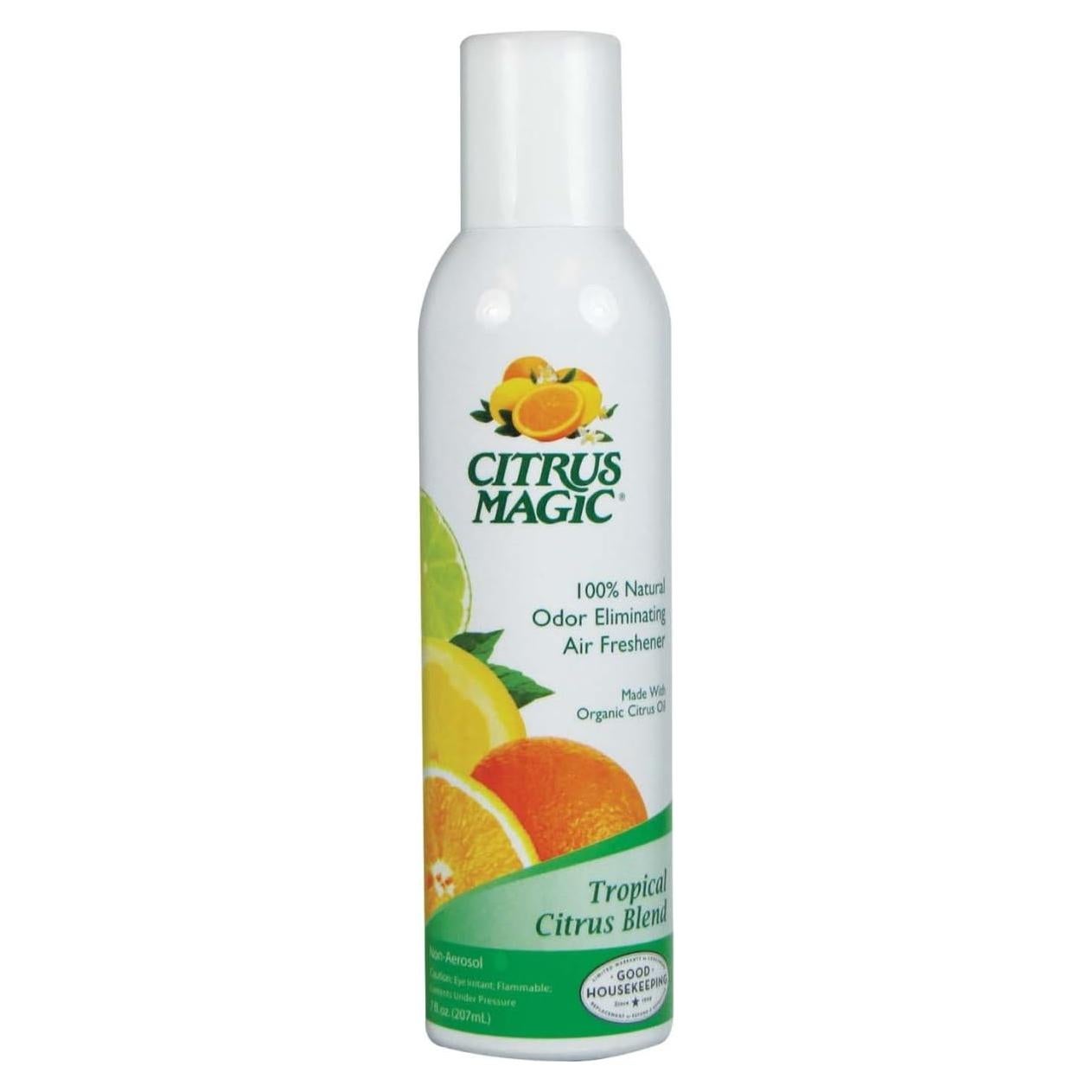 Spray Eliminador de Olores Natural Citrus Magic 220g