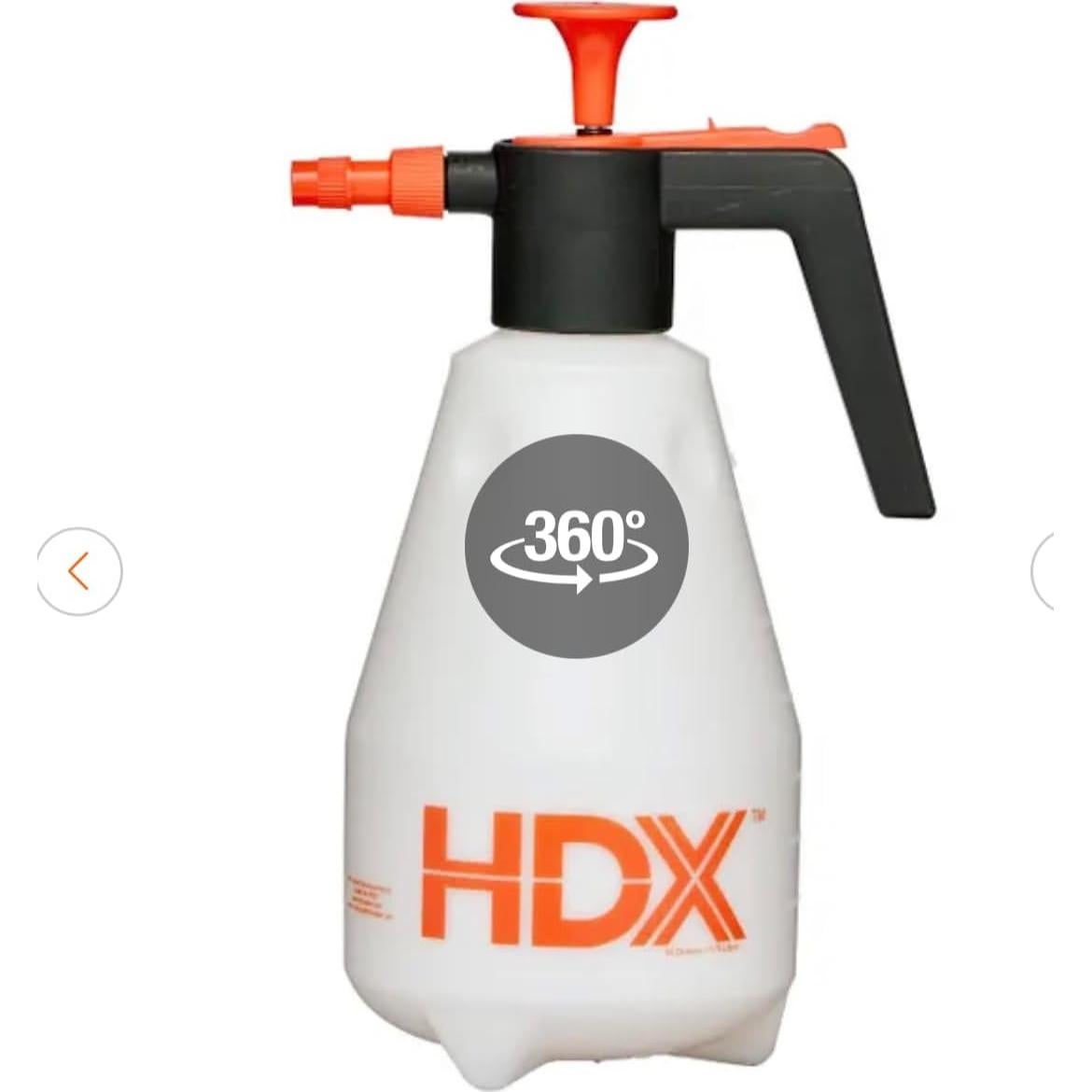 Pulverizador Manual Multiusos Genérico 1.65L Control Plagas