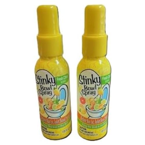 Spray para Inodoro WeVeel, Eliminador de Olores, 54.7 ml, Pack 2