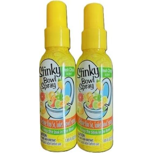 Spray para Inodoro WeVeel, Eliminador de Olores, 54.7 ml, Pack 2