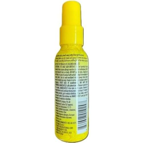 Spray para Inodoro WeVeel, Eliminador de Olores, 54.7 ml, Pack 2