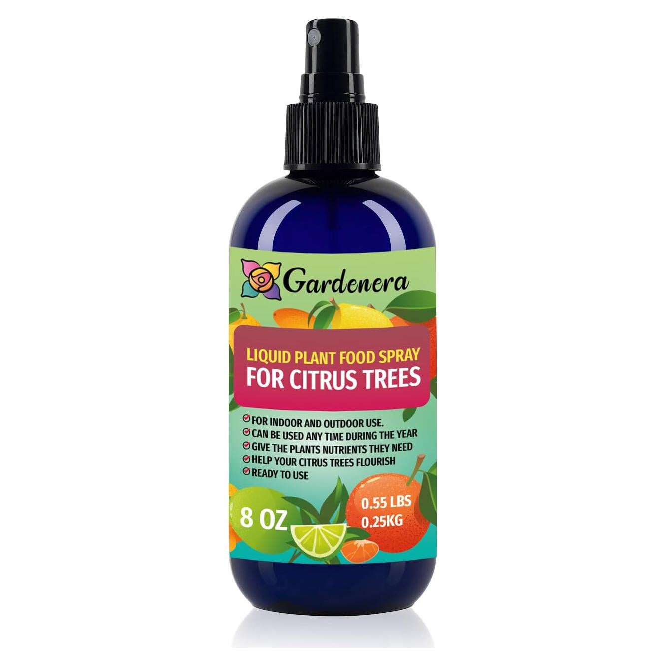 Spray Mist Superfood Gardenera 236.6 ml para Árboles Cítricos