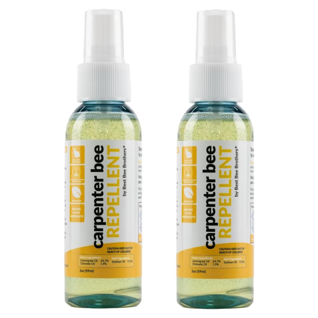 Spray Repelente de Abejas Carpinteras Best Bee Brothers 59 ml