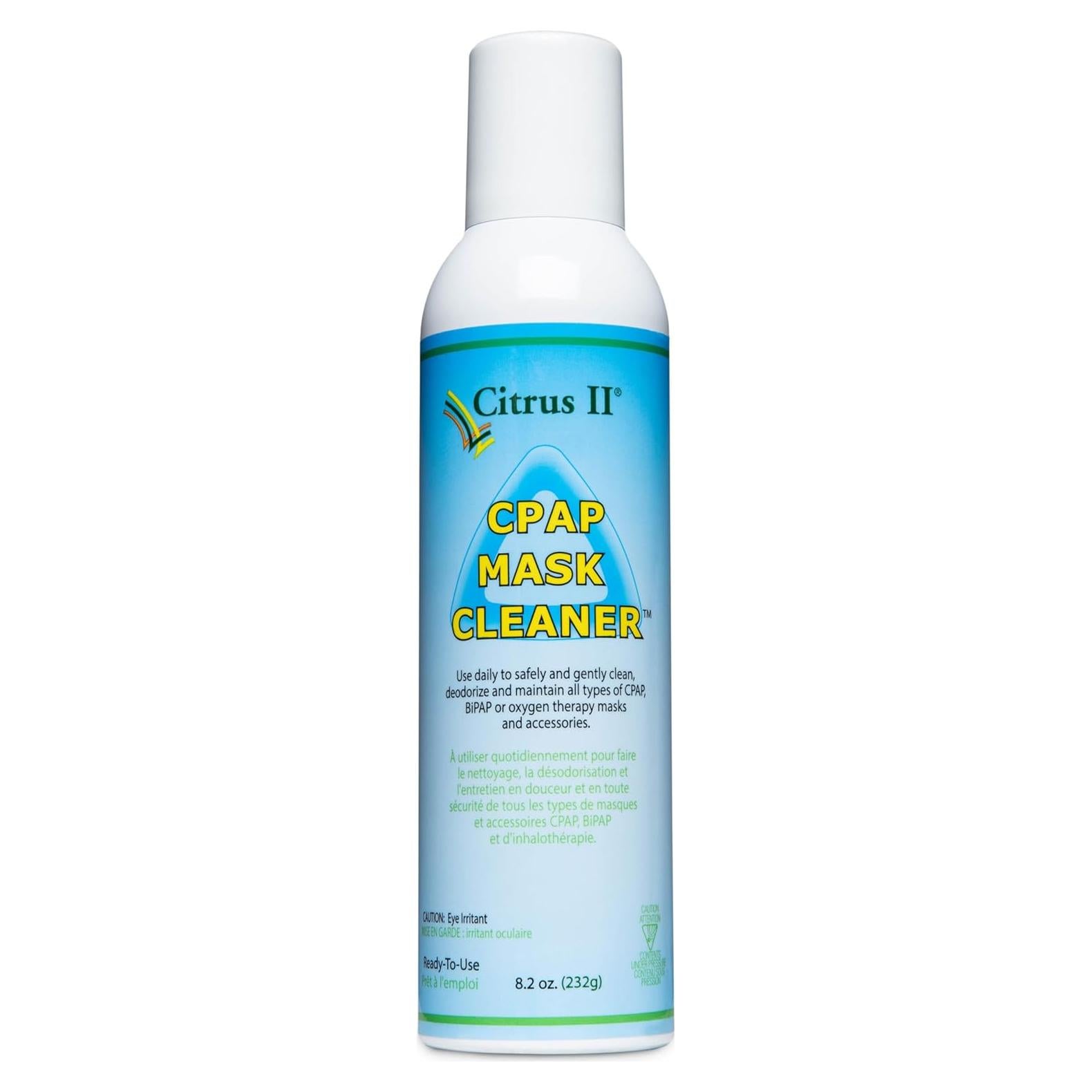 Spray Limpiador CPAP Citrus II - 232 Gramos - Ingredientes Naturales