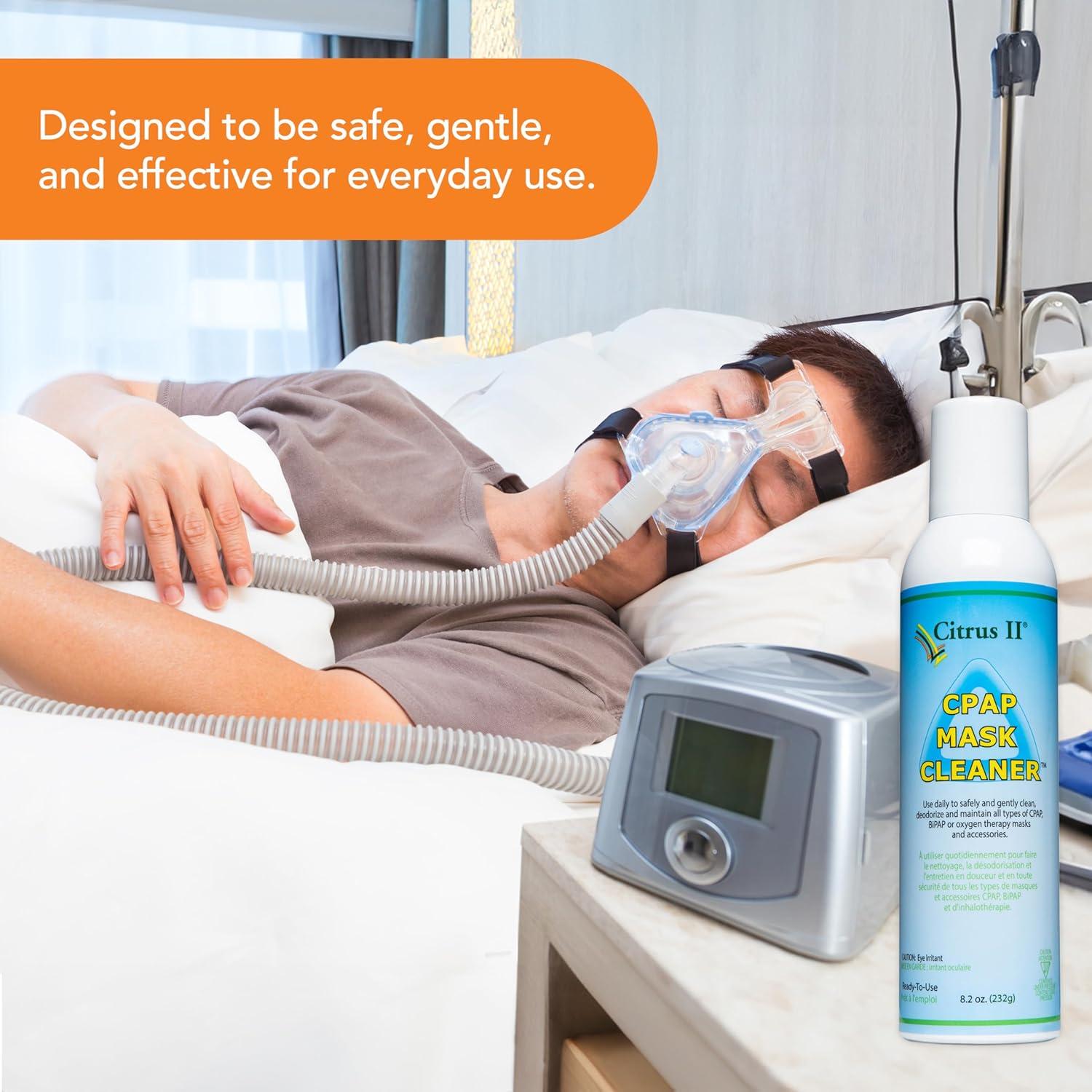 Spray Limpiador CPAP Citrus II - 232 Gramos - Ingredientes Naturales