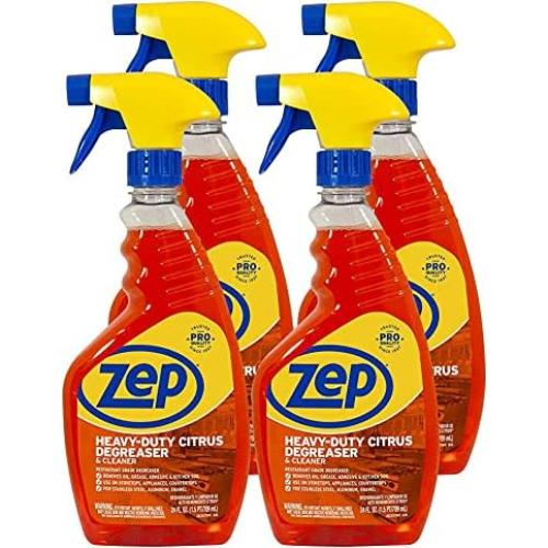 Limpiador y Desengrasante Cítrico Zep 4x24oz Alta Resistencia