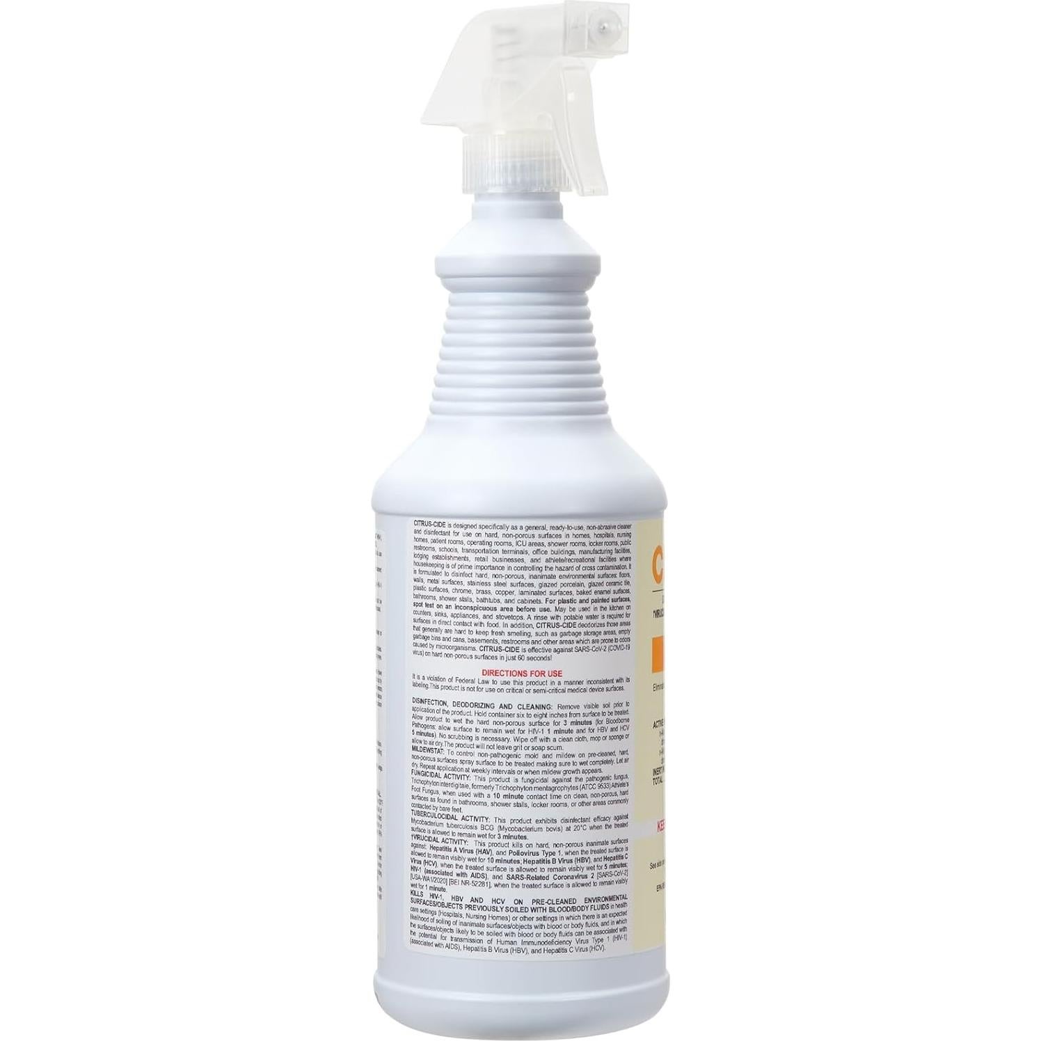 ForPro Citrus-Cide Limpiador Desinfectante 946 ml Spray