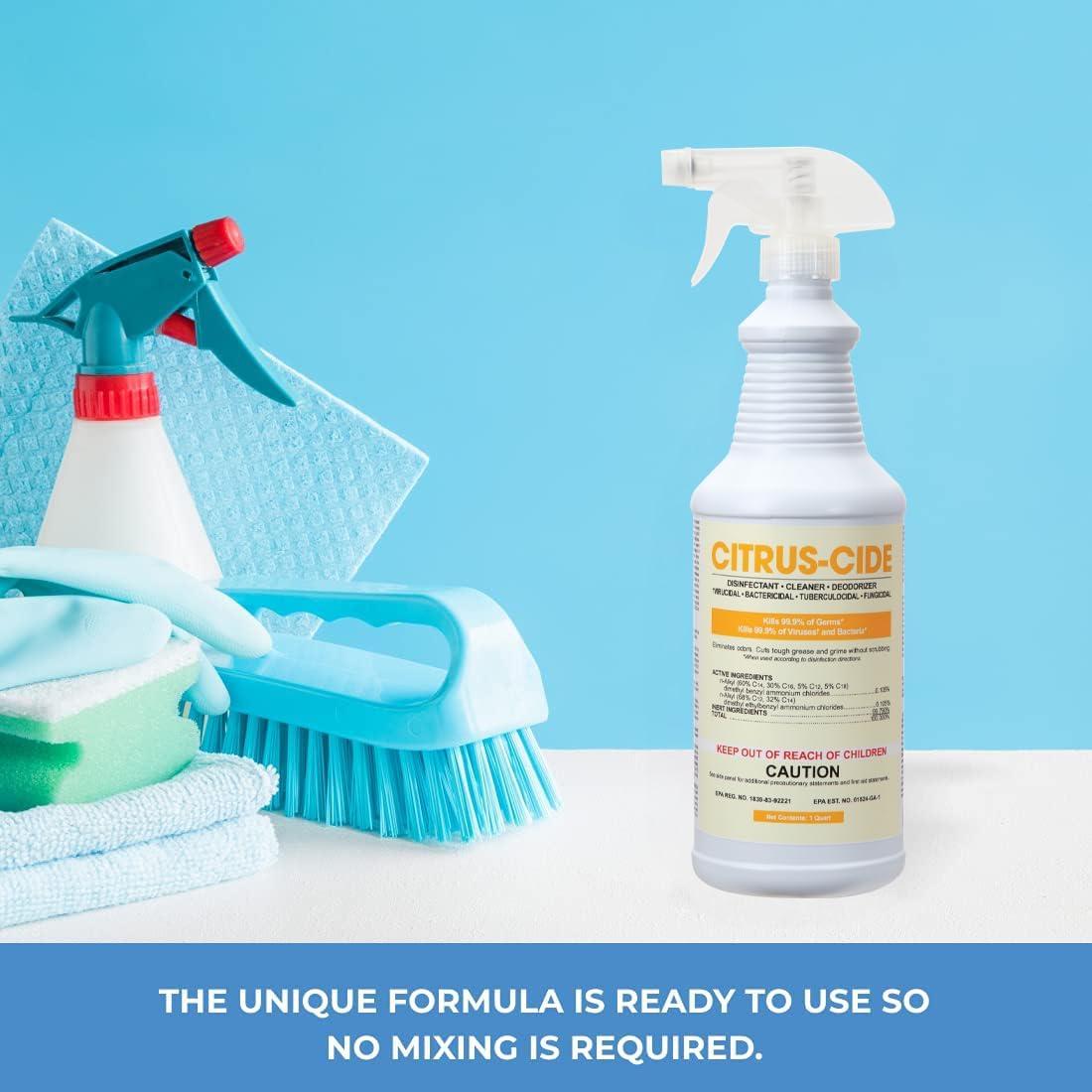 ForPro Citrus-Cide Limpiador Desinfectante 946 ml Spray