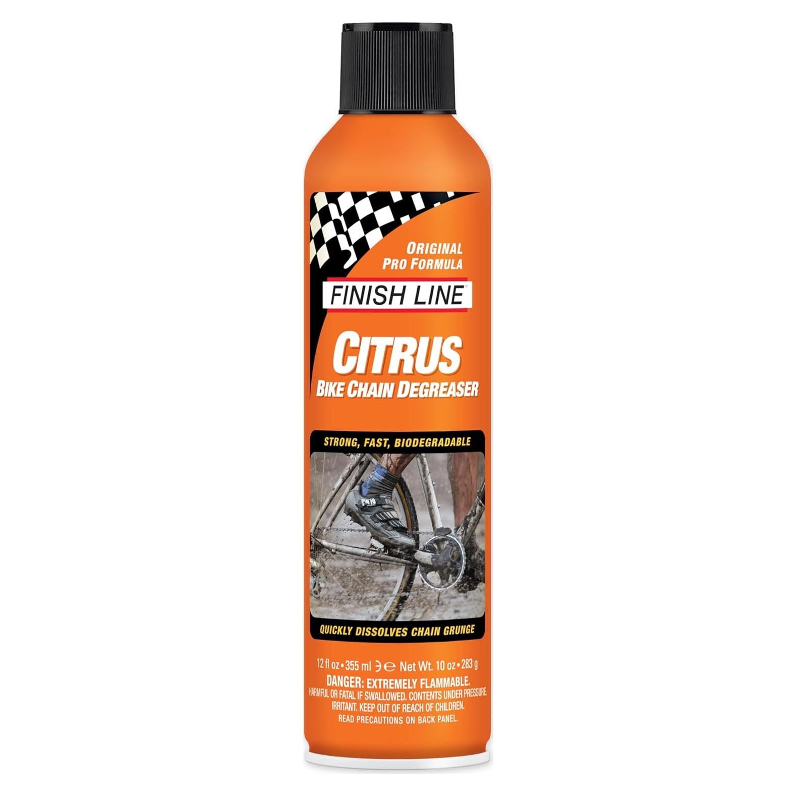 Desengrasante de Cítricos Finish Line 355ml Biodegradable