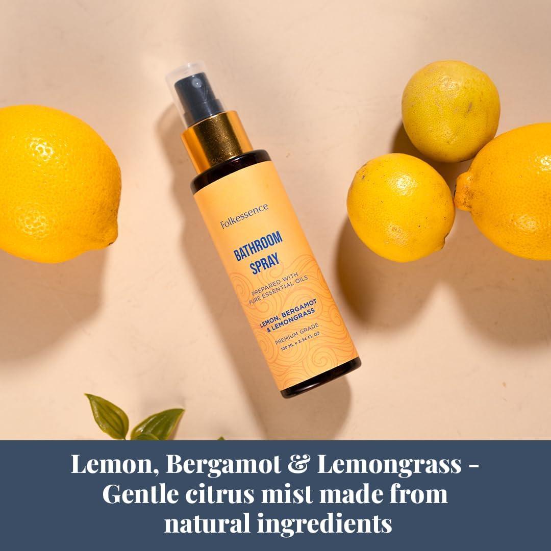 Folkulture Spray Ambientador para Baño 99.9 ml - Limón