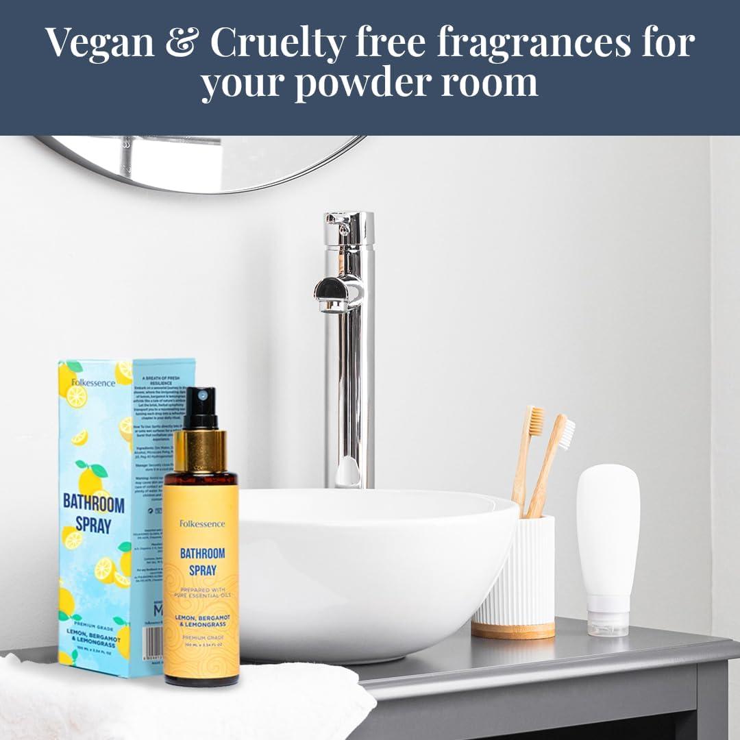 Folkulture Spray Ambientador para Baño 99.9 ml - Limón