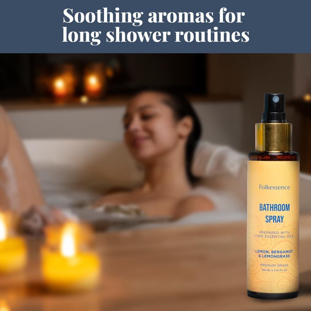 Folkulture Spray Ambientador para Baño 99.9 ml - Limón