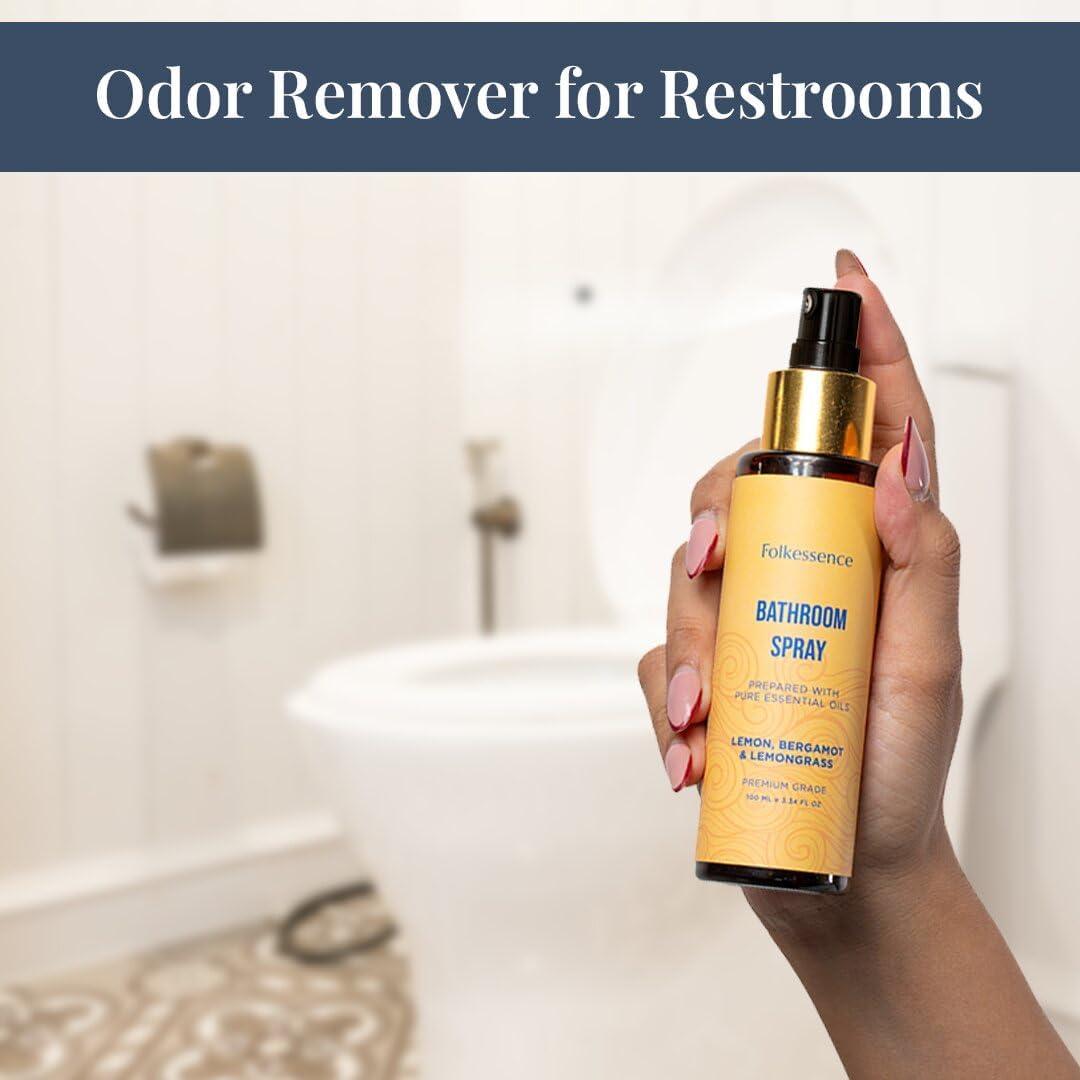 Folkulture Spray Ambientador para Baño 99.9 ml - Limón