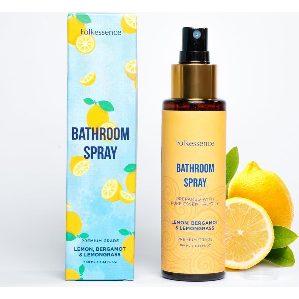 Folkulture Spray Ambientador para Baño 99.9 ml - Limón