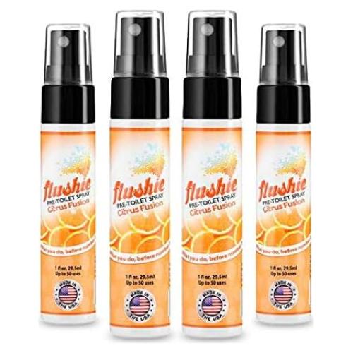Spray Pre-inodoro Flushie 30ml - Desodorante de Olores