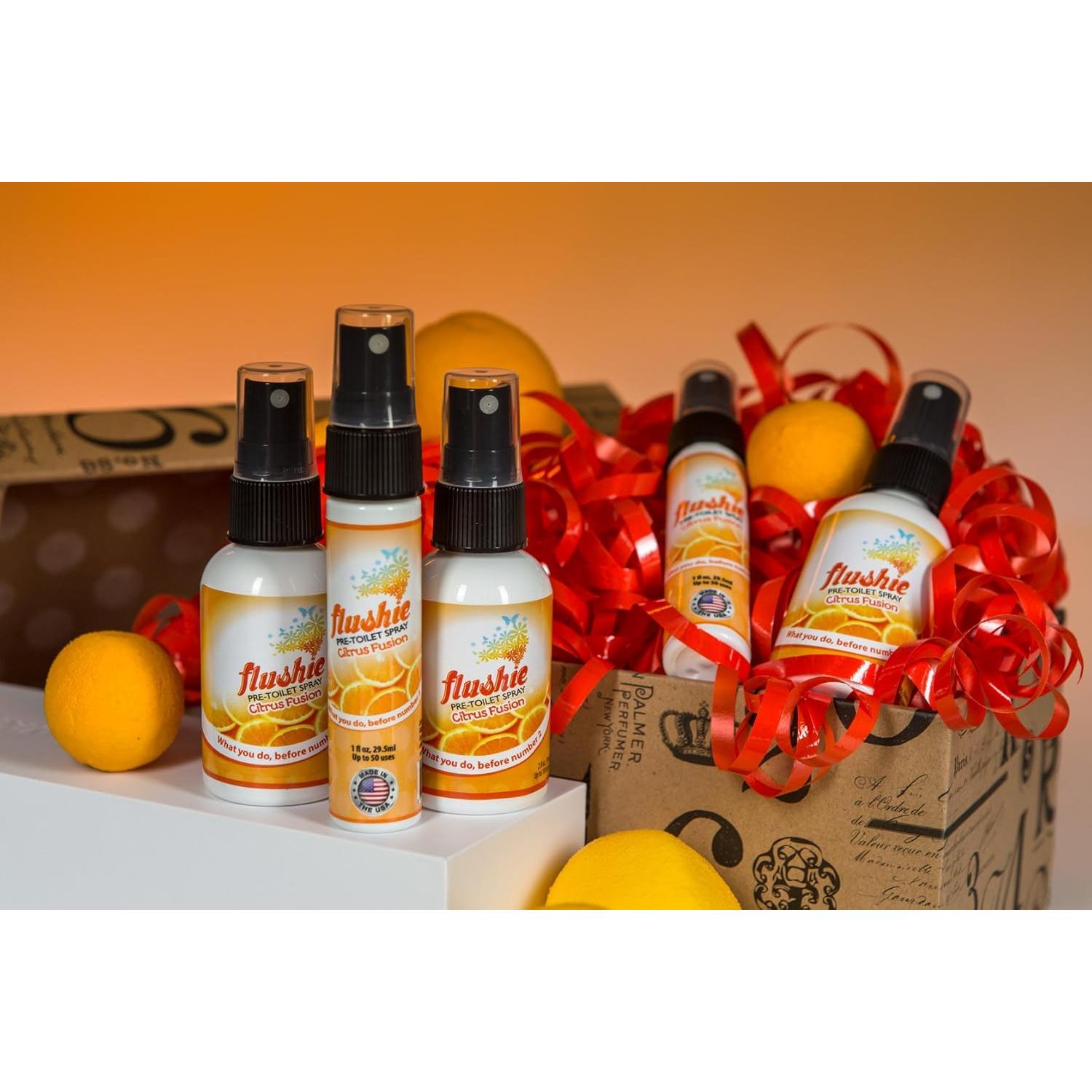 Spray Pre-inodoro Flushie 30ml - Desodorante de Olores