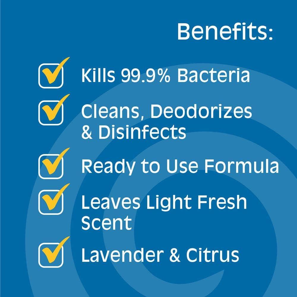 Gonzo Limpiador Desinfectante Multiusos 24oz Cítricos - 2 Paquete