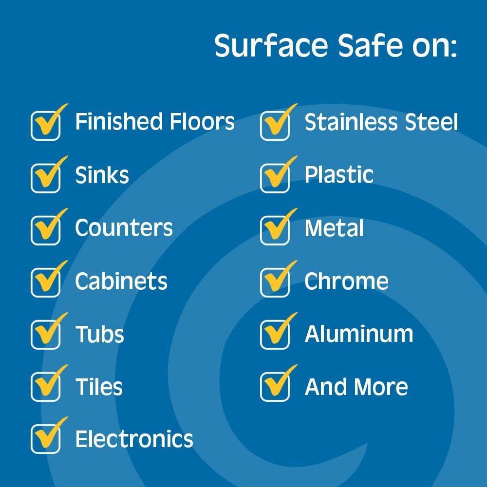 Gonzo Limpiador Desinfectante Multiusos 24oz Cítricos - 2 Paquete