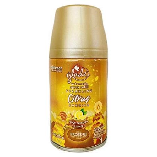 Recarga Spray Automático Glade Cítricos Espumosos 176g