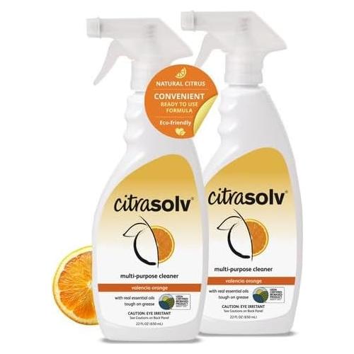 Limpiador Multiusos Citra Solv 650ml - Desengrasante Natural Naranja