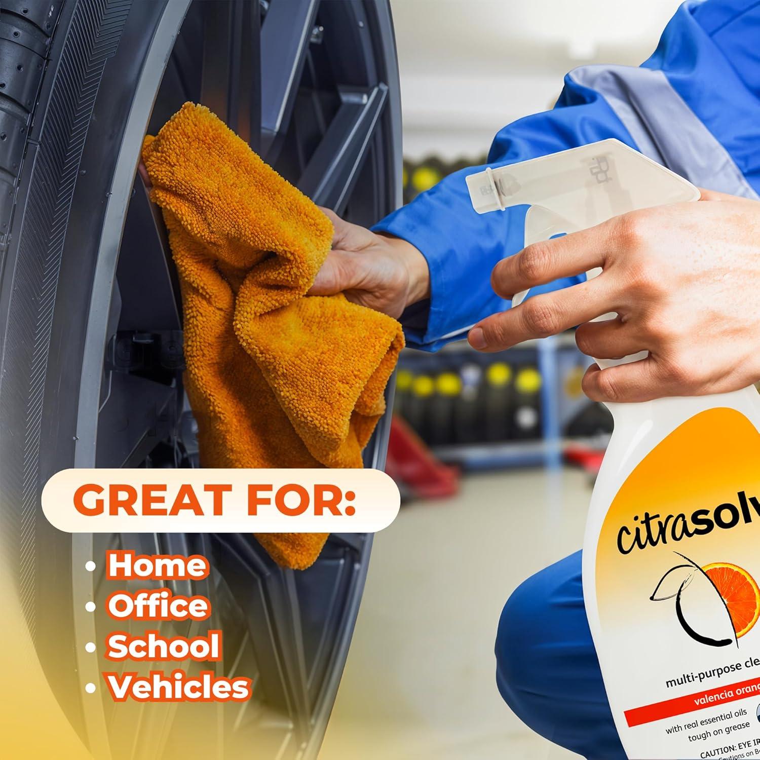 Limpiador Multiusos Citra Solv 650ml - Desengrasante Natural Naranja