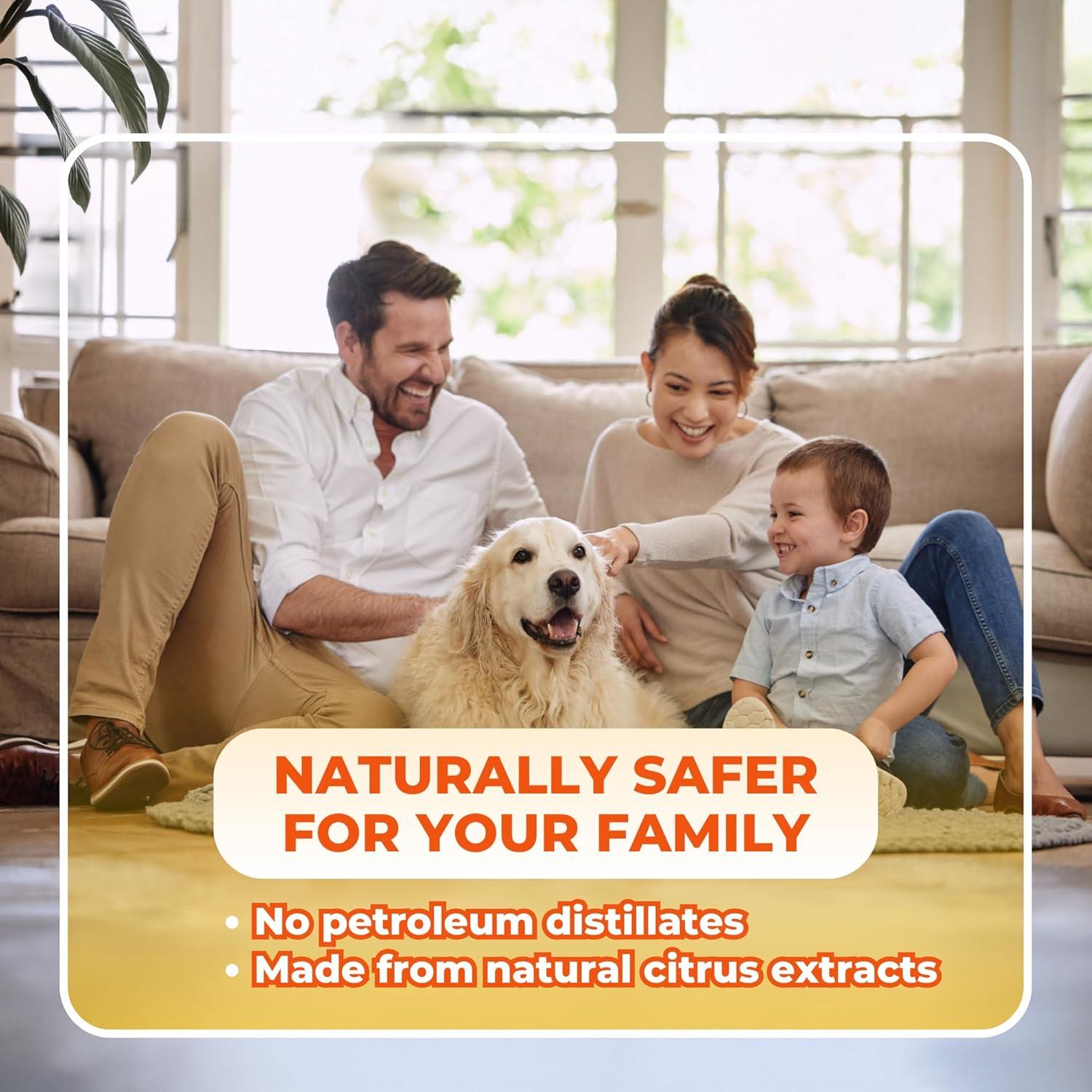 Limpiador Multiusos Citra Solv 650ml - Desengrasante Natural Naranja