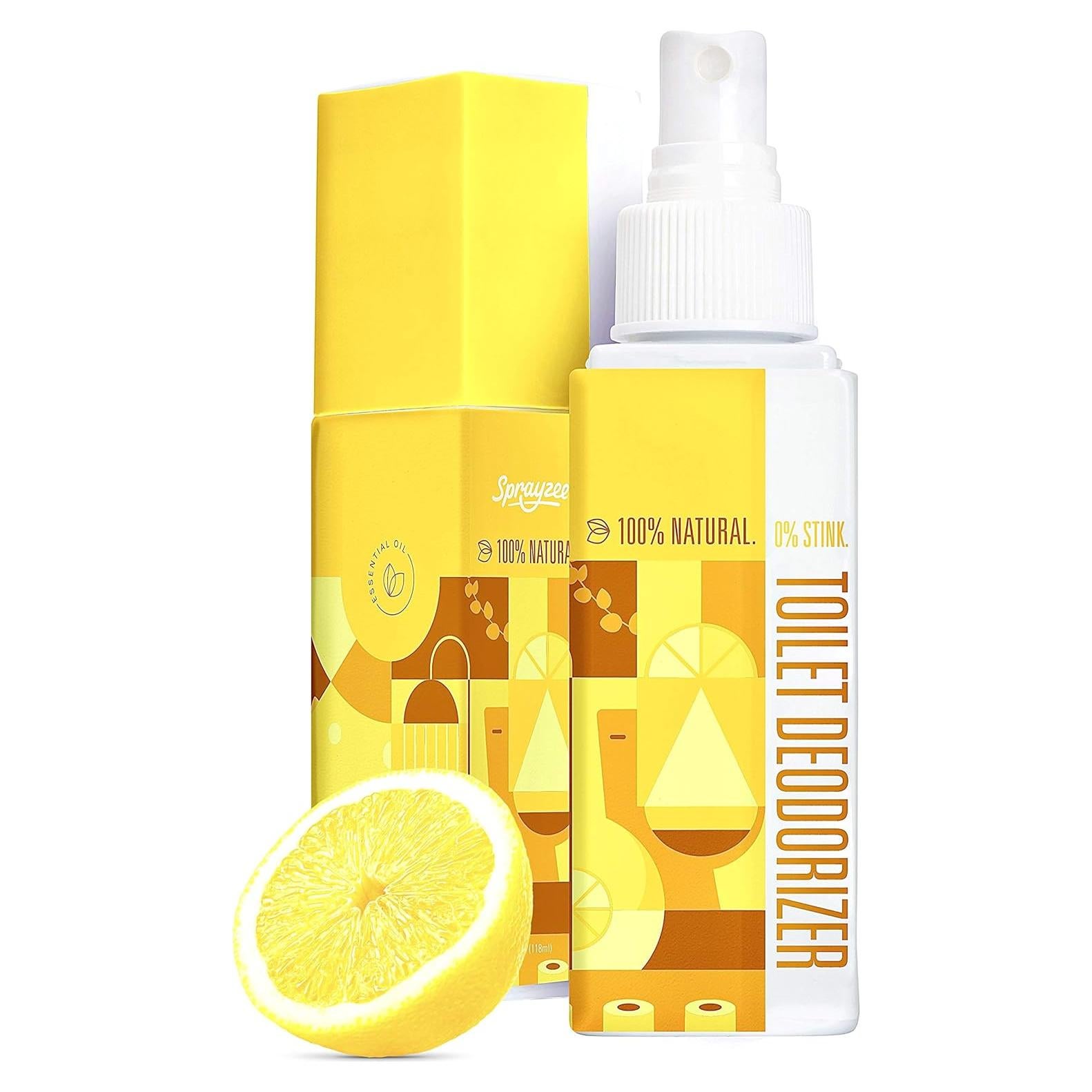 Spray Desodorante de Inodoro Sprayzee 113g - Natural y Efectivo