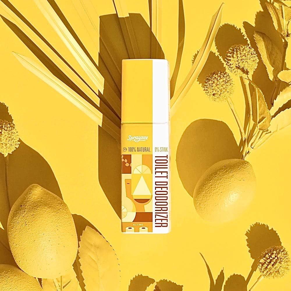 Spray Desodorante de Inodoro Sprayzee 113g - Natural y Efectivo