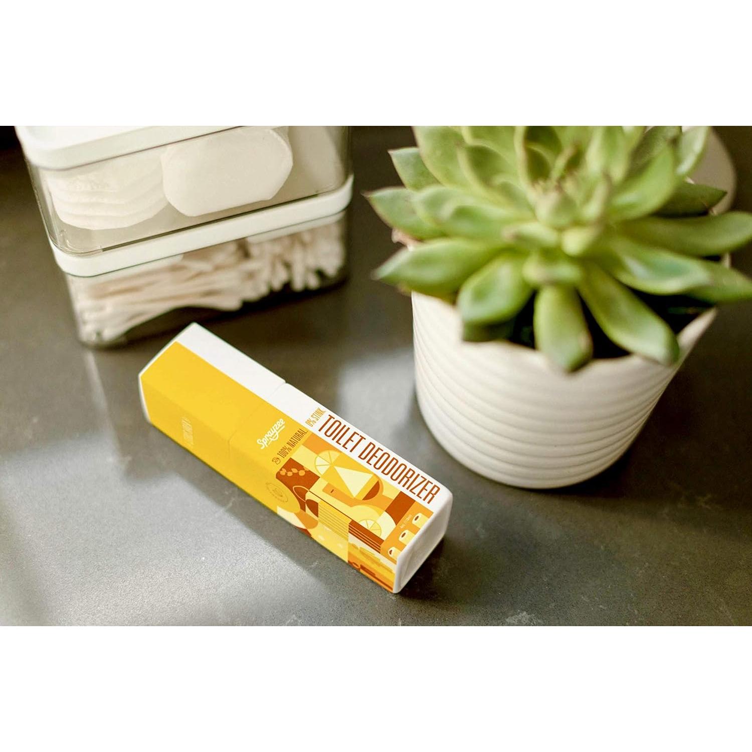 Spray Desodorante de Inodoro Sprayzee 113g - Natural y Efectivo