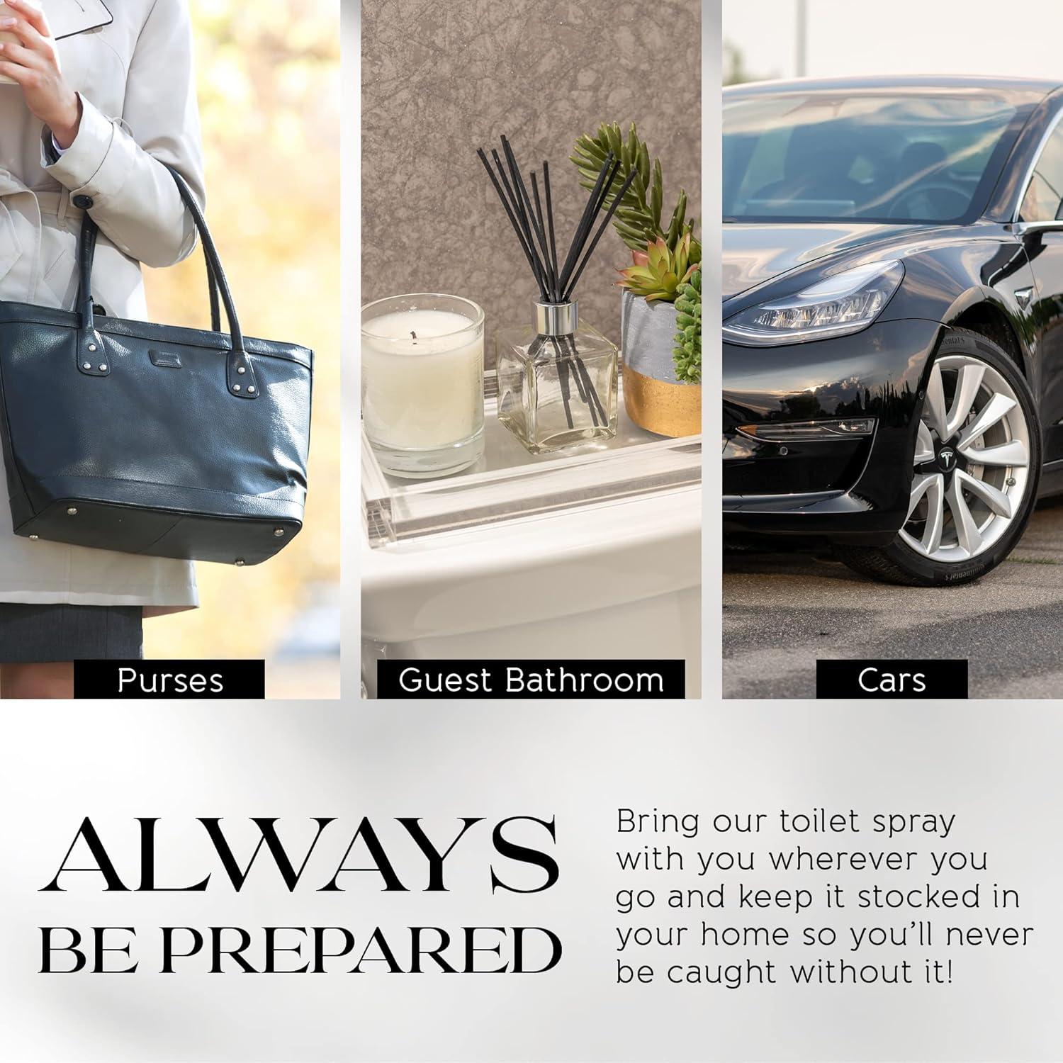 Spray de Inodoro Fragrance Fairy 240g Cítrico - Eliminador de Olores