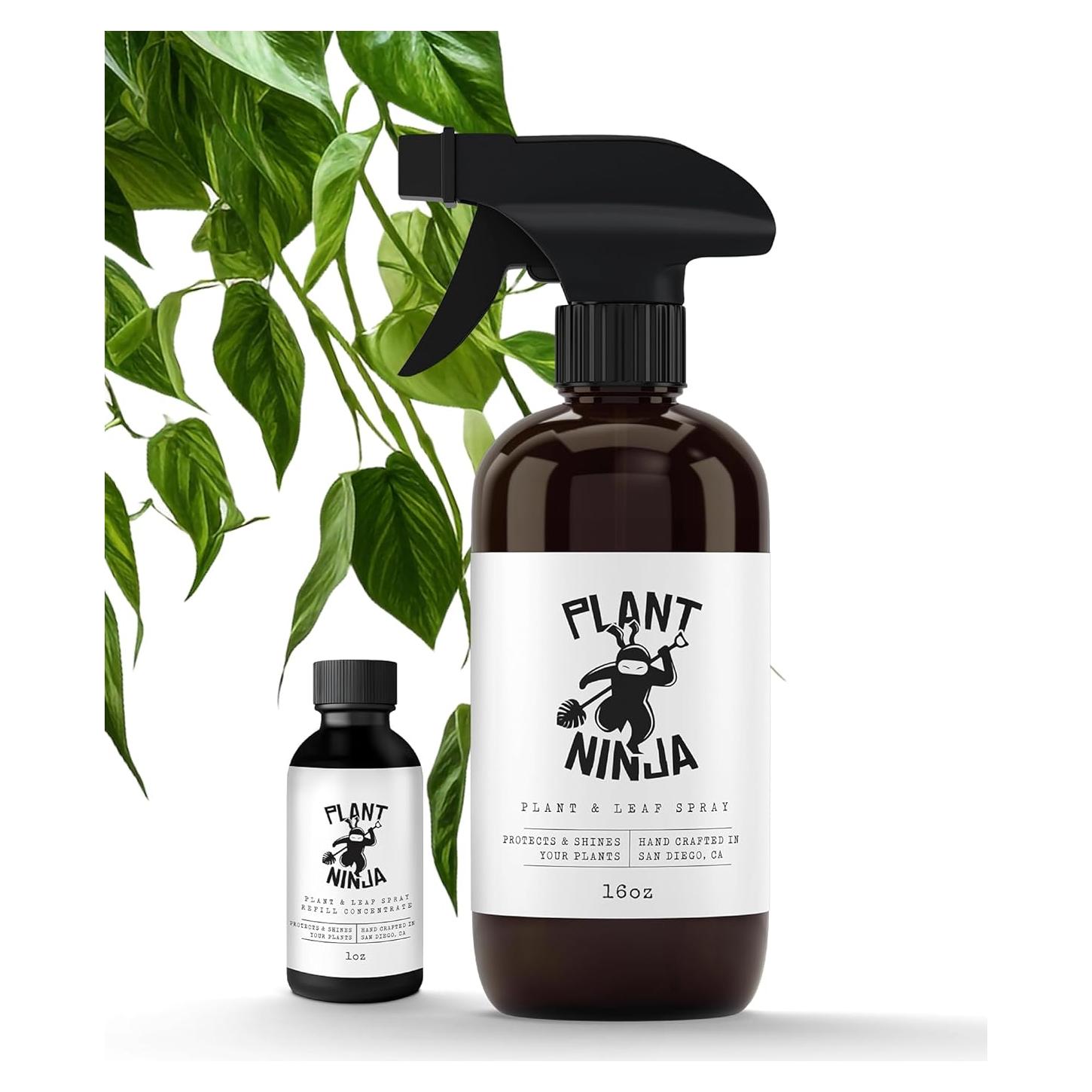 Spray Mejorador de Brillo para Plantas Ninja de Plantas 0.45 L