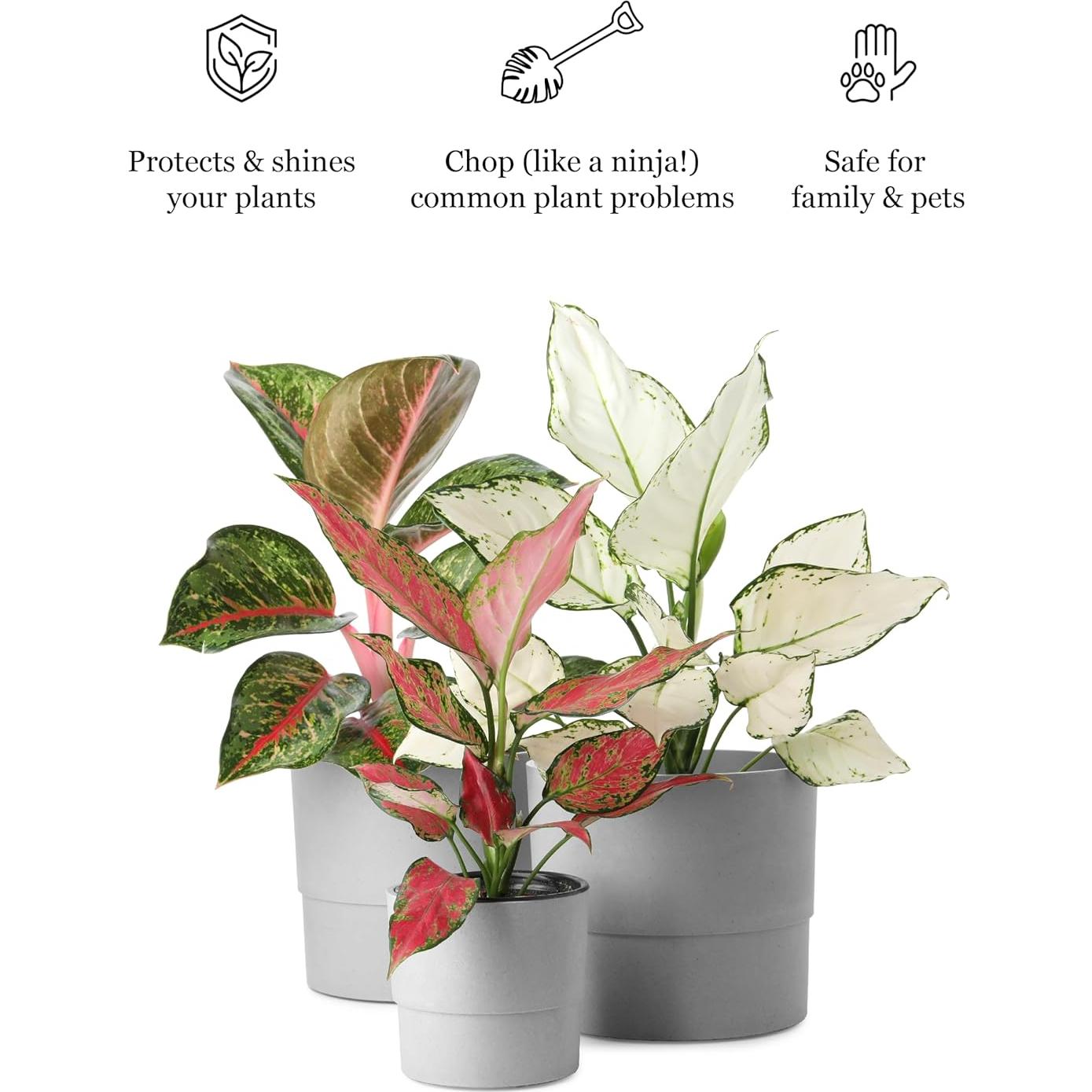 Spray Mejorador de Brillo para Plantas Ninja de Plantas 0.45 L