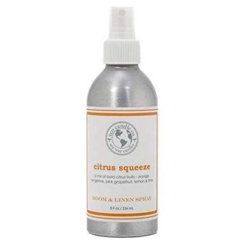 Spray Aromático Eco Candle Co. Exprimido de Cítricos 226.8 ml