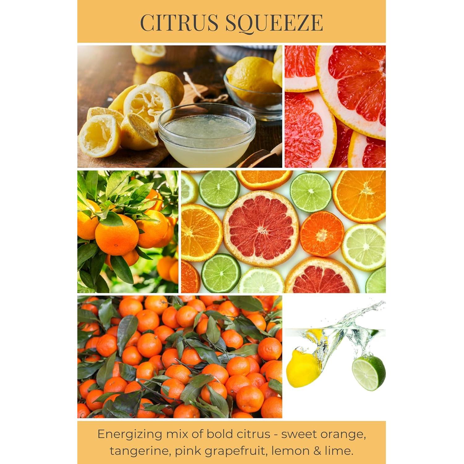 Spray Aromático Eco Candle Co. Exprimido de Cítricos 226.8 ml