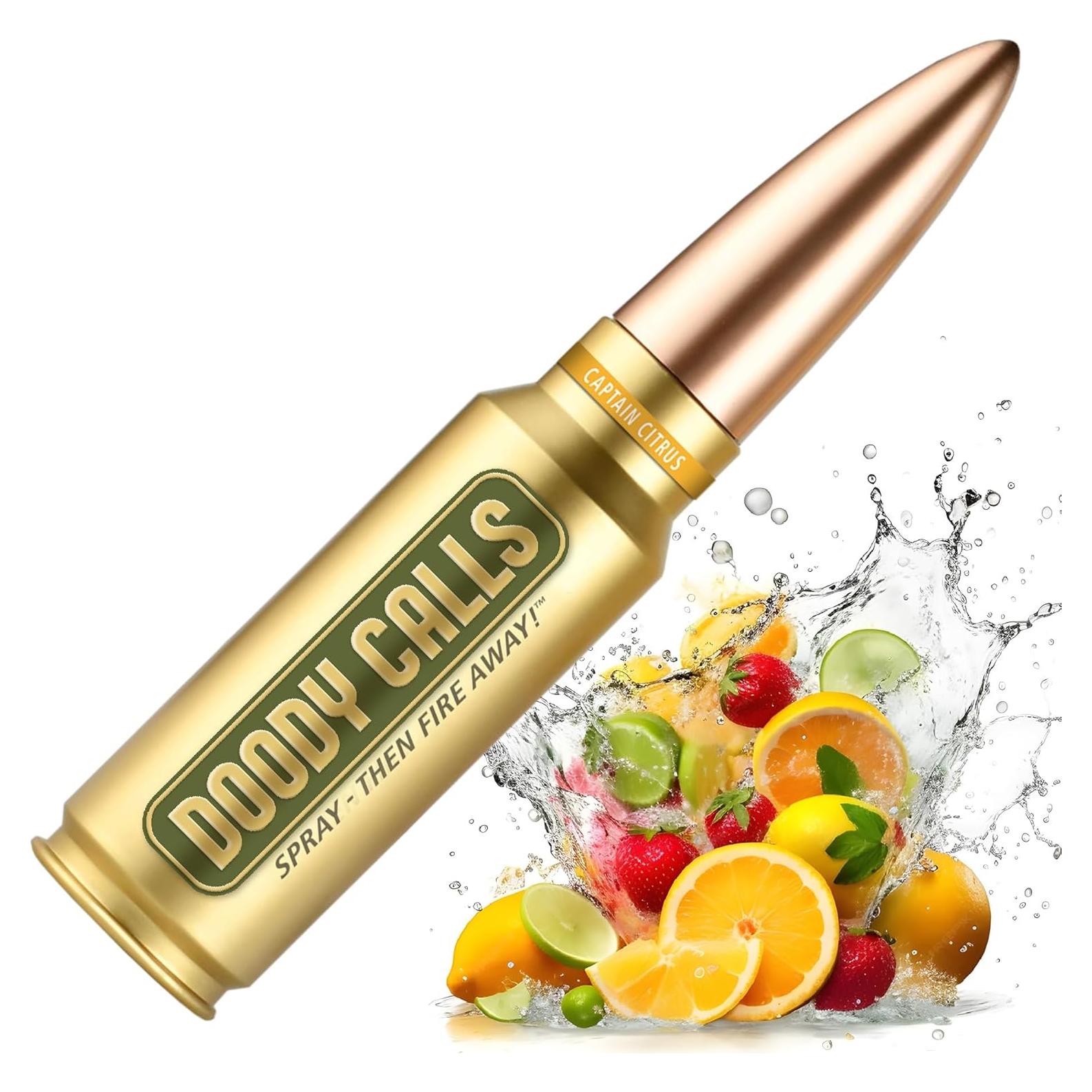 Spray de Inodoro DOODY CALLS 118ml Eliminador de Olores Cítrico