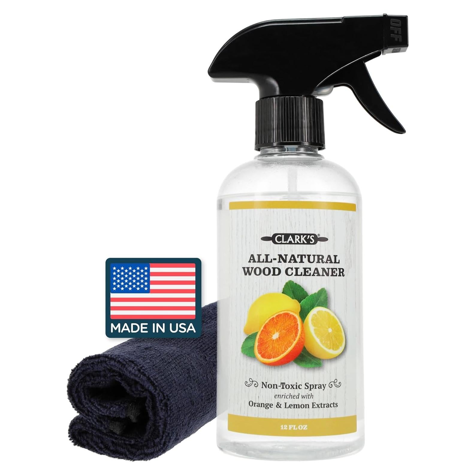 Limpiador Natural para Tablas de Cortar CLARK'S 355ml