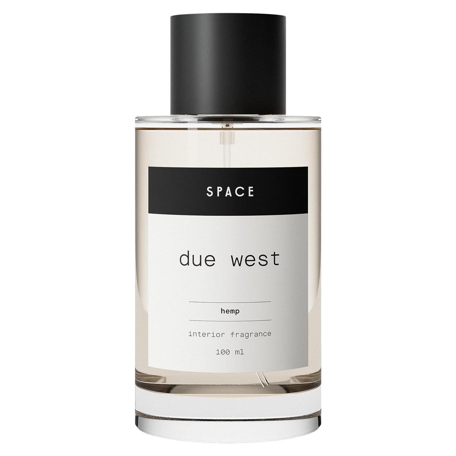 Ambientador de Lujo Vegano Due West - Spray 100 ml - Cítricos y Cáñamo
