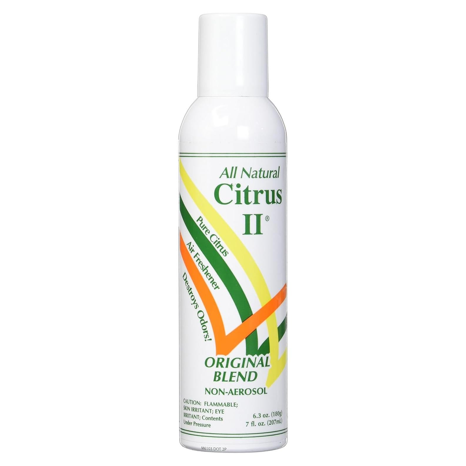 Ambientador Spray Citrus II Beaumont 207 ml - Fragancia Cítricos