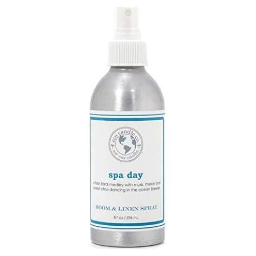 Spray Aromático Eco Candle Co. Día de Spa 226.8 ml
