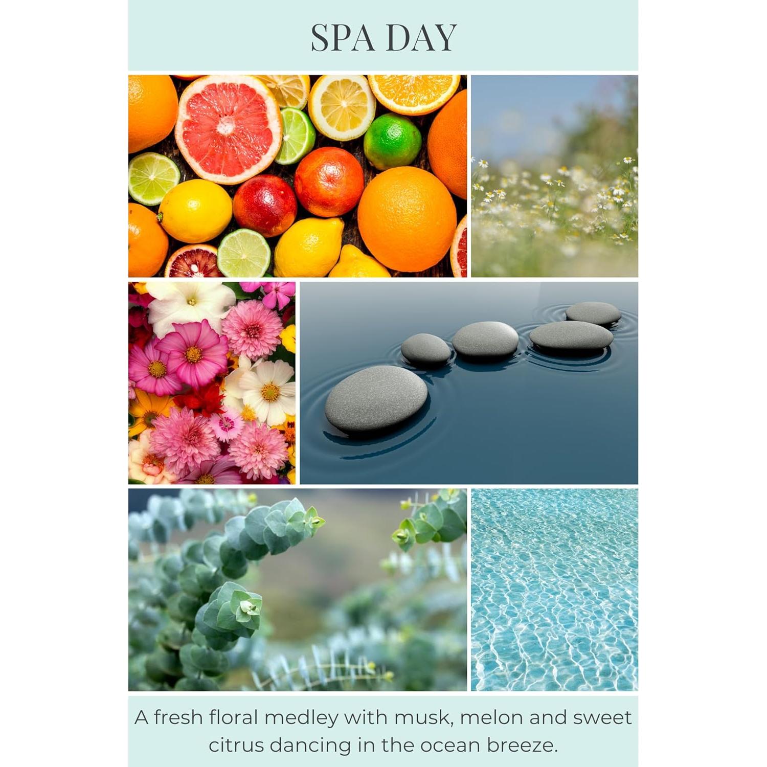 Spray Aromático Eco Candle Co. Día de Spa 226.8 ml