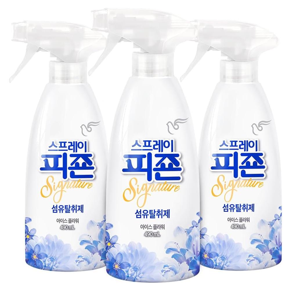 Spray Desodorante Pigeon Flor de Hielo 3 Unidades 1800ml