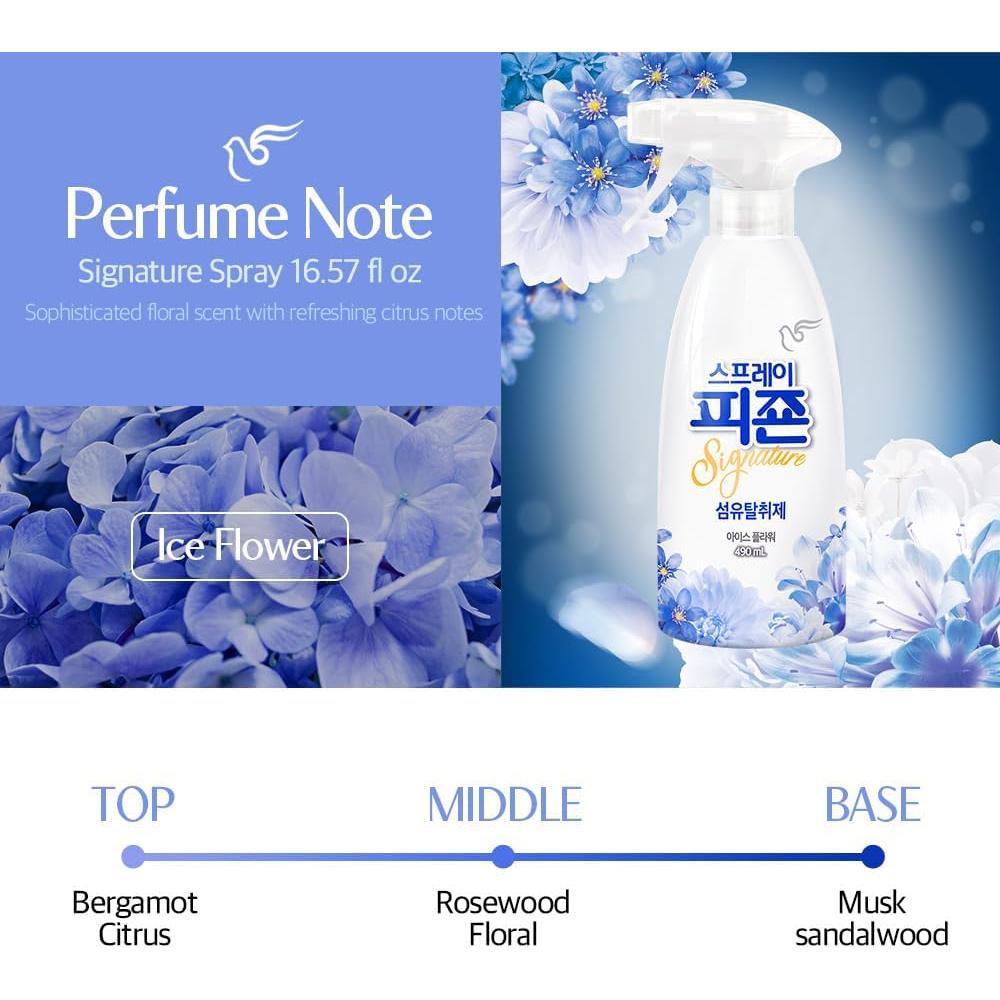 Spray Desodorante Pigeon Flor de Hielo 3 Unidades 1800ml