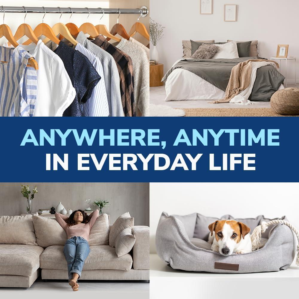 Spray Desodorante Pigeon Flor de Hielo 3 Unidades 1800ml