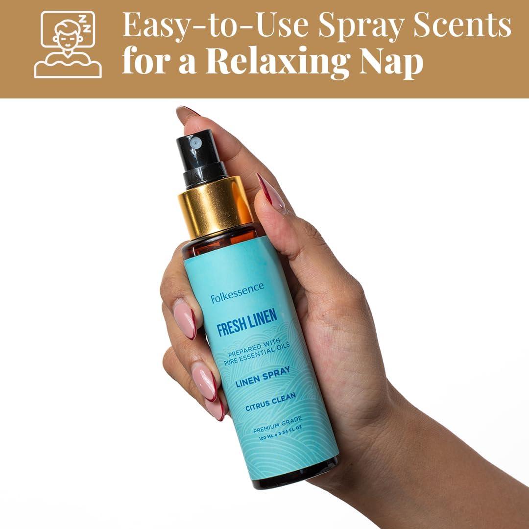 Spray Ambientador de Tela Folkulture - Aroma Cítrico 100ml