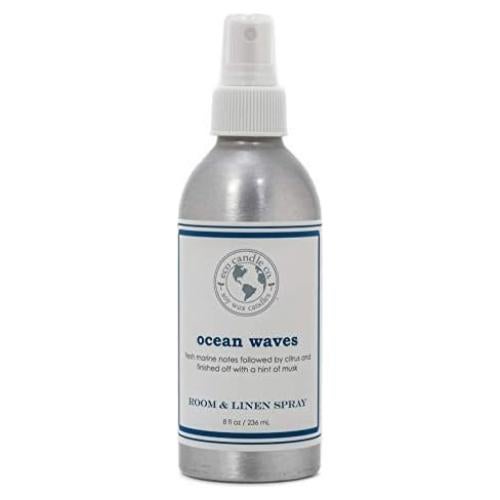Spray Aromático Eco Candle Co. Olas del Océano 226.8 ml