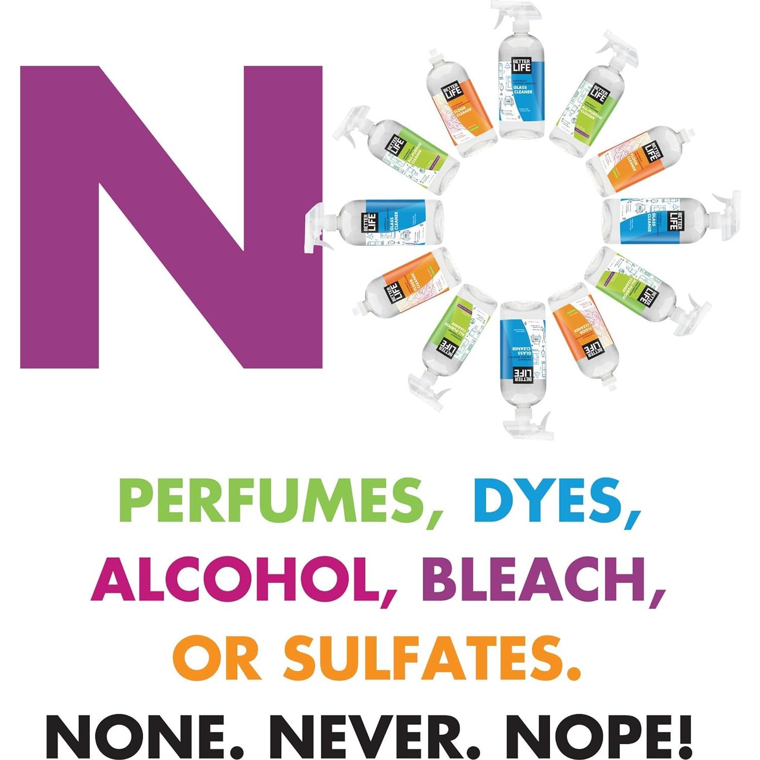 Limpiador Multiusos Ecológico Better Life - 0.95 L x 2 - Aroma Grosella y Cítricos